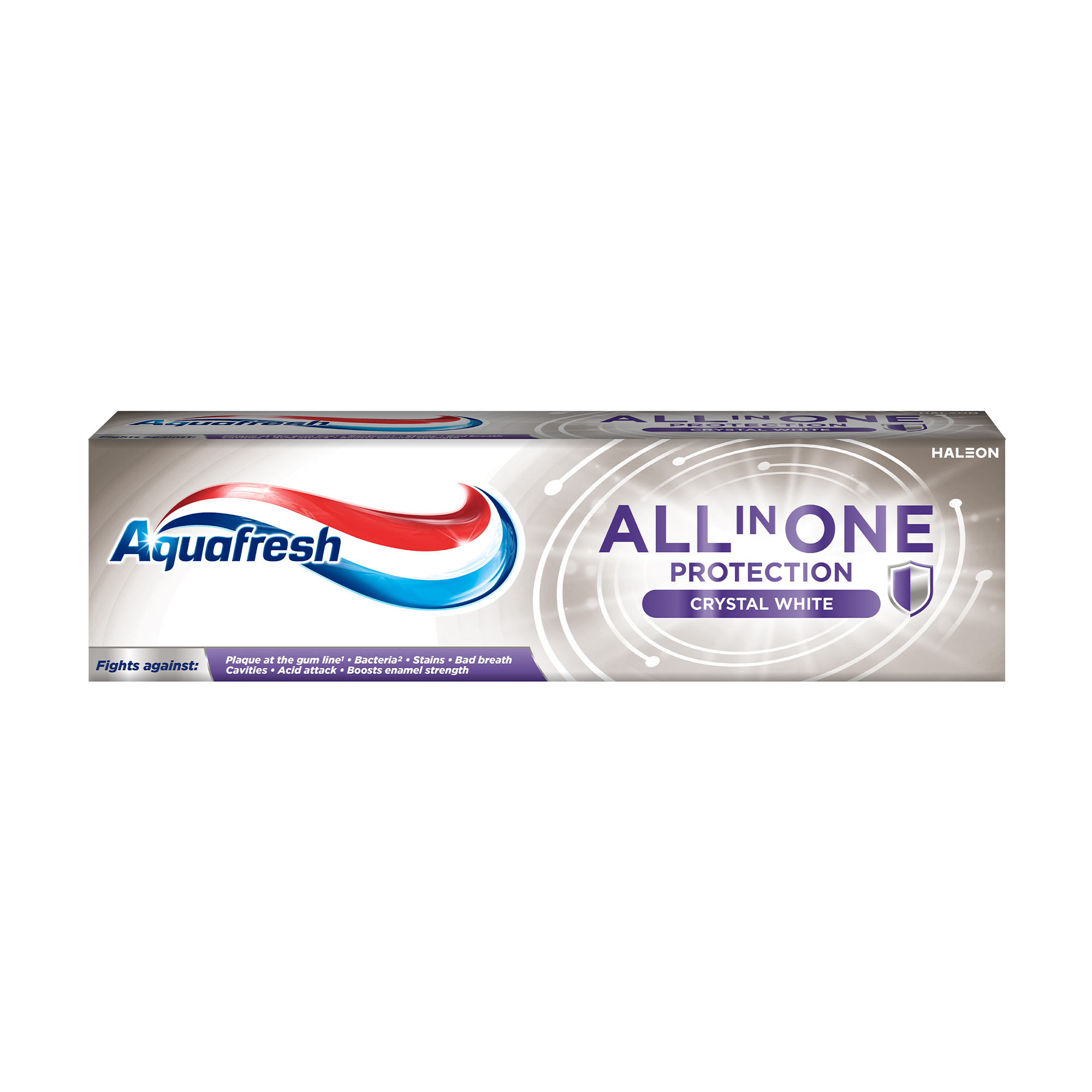 Відбілювальна зубна паста Aquafresh All In One Crystal White, 75 мл